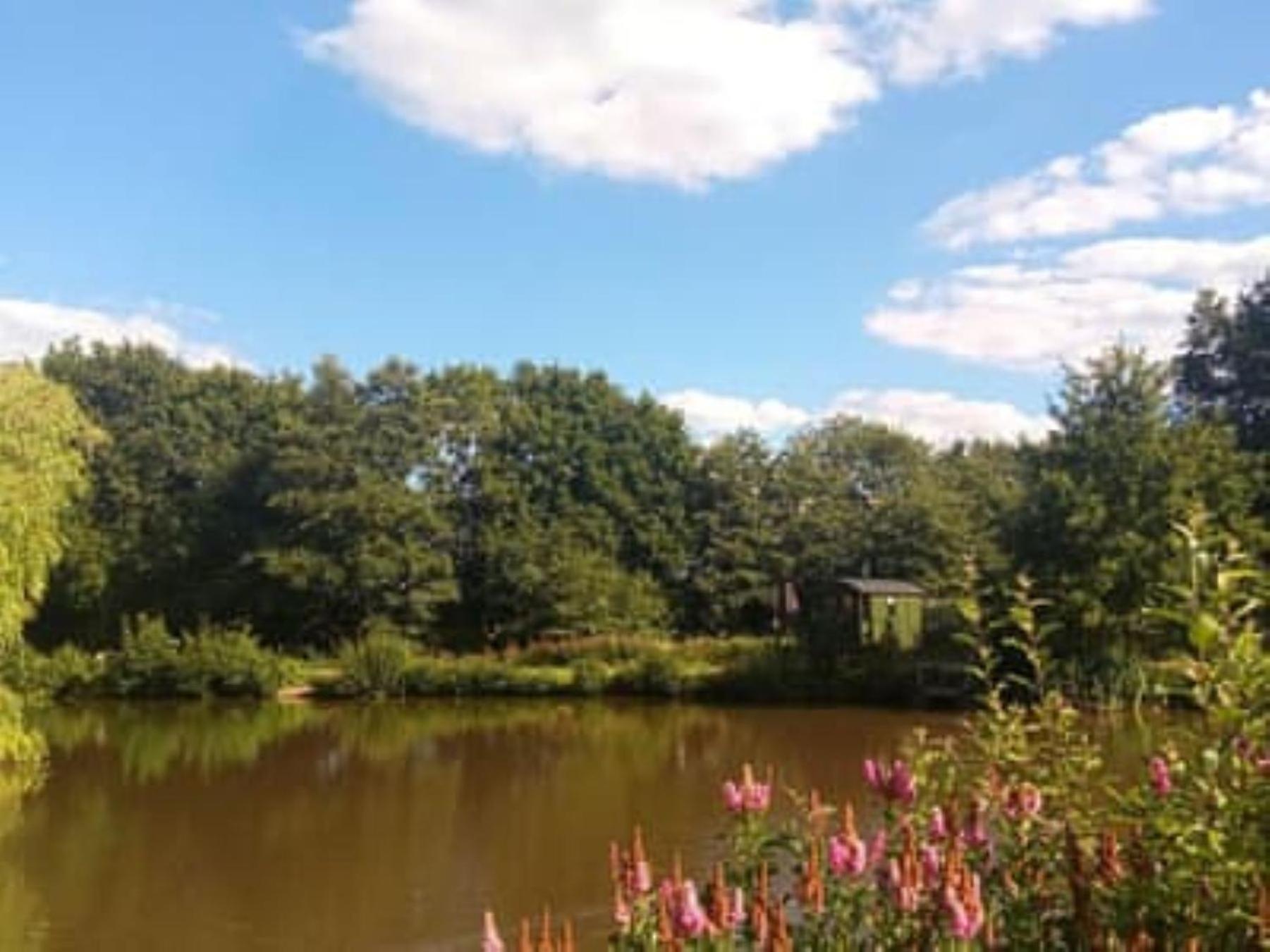 Charming Tranquil Shepherds Hut With Lakeside Balcony 'Roach' Uckfield Exteriör bild